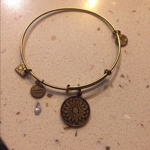 Alex and Ani New Beginnings Charm Bangle