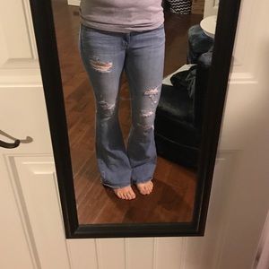American Eagle Flare Jeans