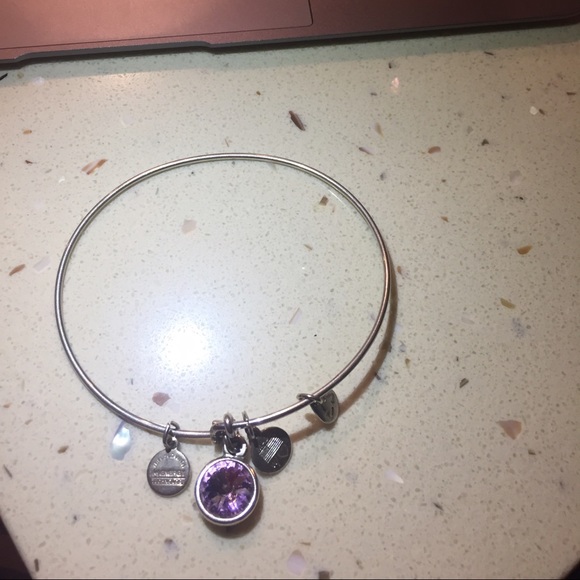 Alex & Ani June Birth Month Bangle