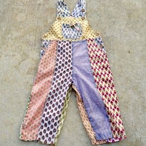 🦄FINALSale🦄 Girls Sacred Threads Overalls
