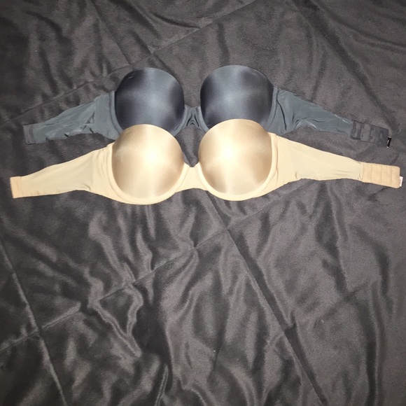 Victoria secret strapless bras