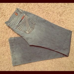 7 for All Mankind Dojo Flared Jeans