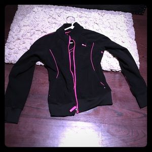 Zip up puma jacket