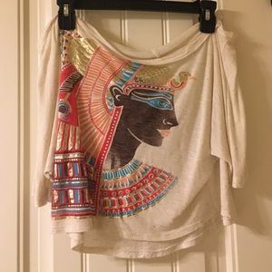 Cleopatra Teens Off-The-Shoulder Top