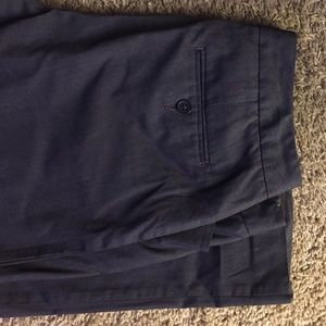 Express Editor dark navy blue dress pant