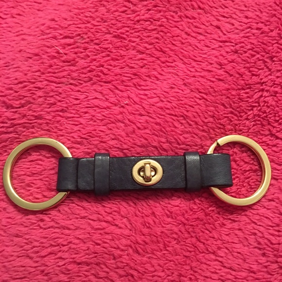 Coach keychain