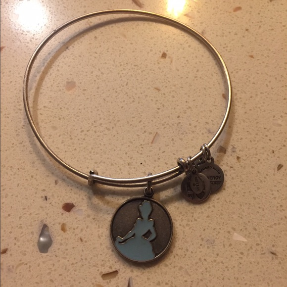Cinderella Alex & Ani Charm Bangle
