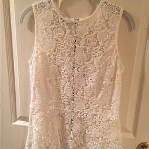 🌼SALE🌼! CAbi lace top, S
