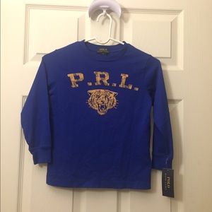 POLO Ralph Lauren boys long sleeve tee size 4