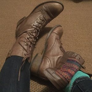 Steve Madden Leather Boots