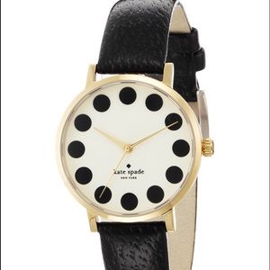 Kate Spade Black Dot Watch NWT!!