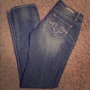 Rerock for Express. Skinny Jeans