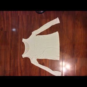 White long sleeve