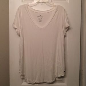 American eagle white shirt