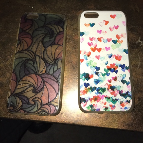 2 iPhone 6 cases in good condition