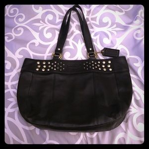 Black Coach Purse