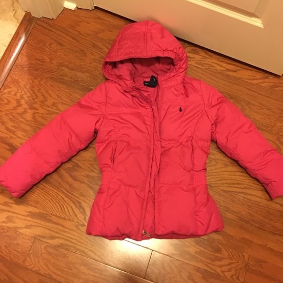 Ralph Lauren Coat for a Little Girl!
