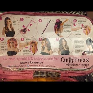 Curlformers for long hair