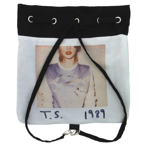 Taylor Swift 1989 drawstring bag