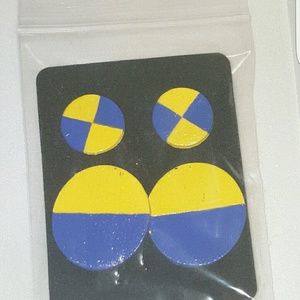 Handpainted earrings