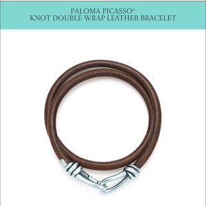 Men's Tiffany & Co. Paloma Picasso  wrap bracelet