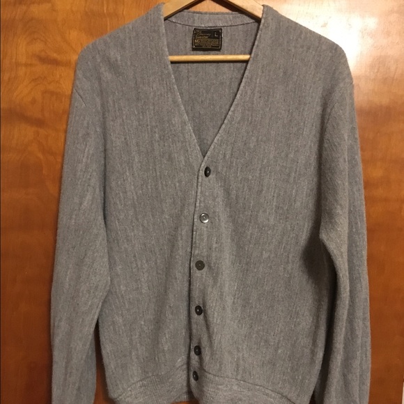 Vintage gray sweater