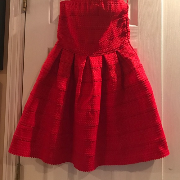 Jun & Ivy strapless dress
