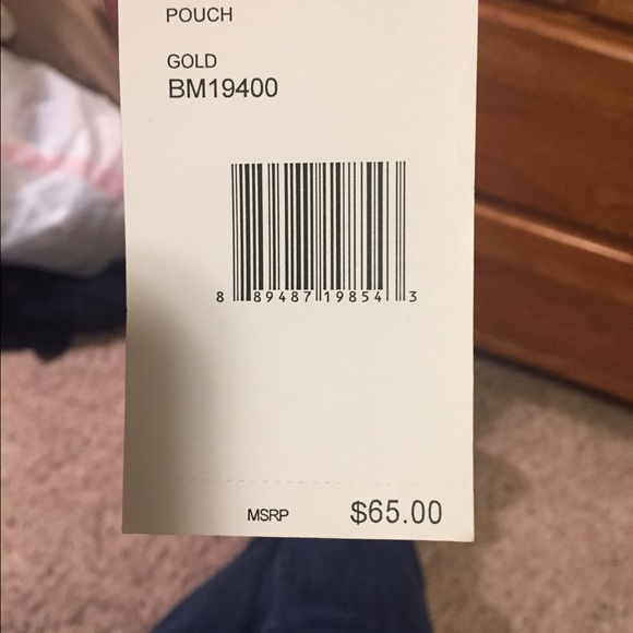 BetseyJohnson Off Duty Checkered Taxi Cab Wristlet - Picture 4 of 6