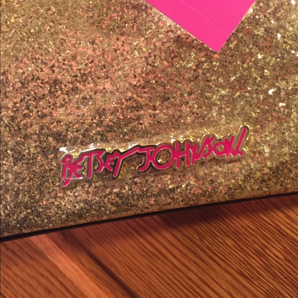 BetseyJohnson Off Duty Checkered Taxi Cab Wristlet - Picture 5 of 6