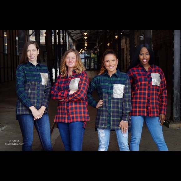 Red flannel shirt