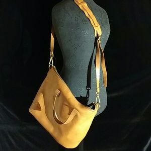 Madewell transport satchel large