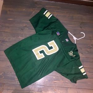 University of South Florida Youth Football Jersey
