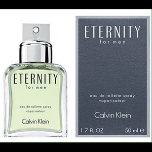 Brand new Eternity for men by Calvin Klein