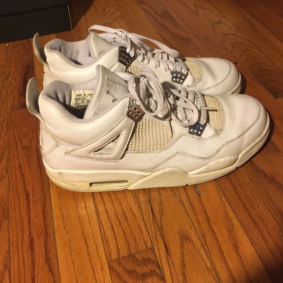 Pure money 4's.