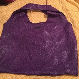 Betsy Johnson Leather tote