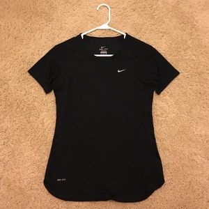 Black Nike Dri-Fit Shirt