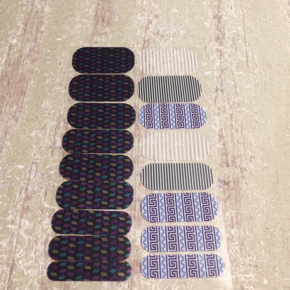 Jamberry Nail Wraps Combo (& 6 FREE combo manis!)