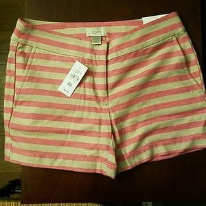 Ann Taylor Loft Summer Shorts
