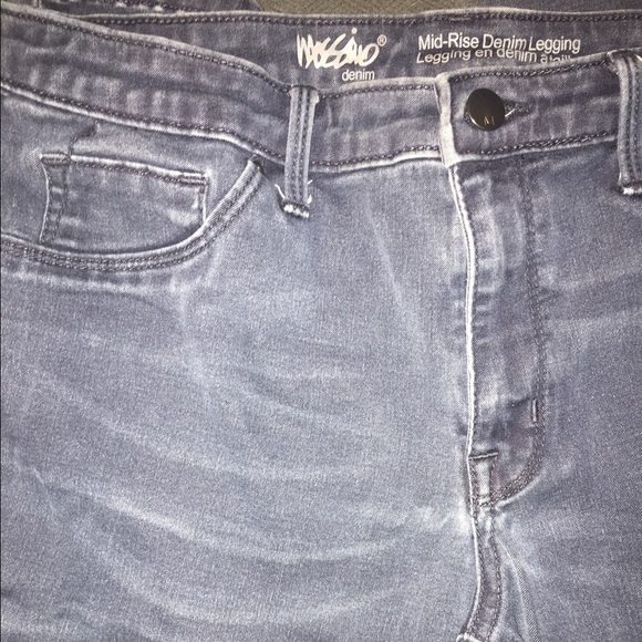 Mid-rise Denim Leggings (Jeggings) Target