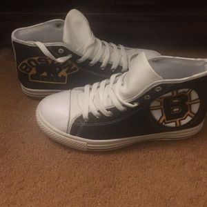 boston bruins converse sneakers