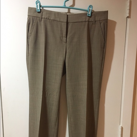 Fourth and Townsend heathered brown work pants - Picture 1 of 3