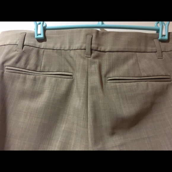 Fourth and Townsend heathered brown work pants - Picture 2 of 3