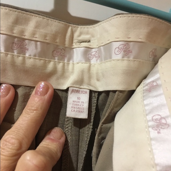 Fourth and Townsend heathered brown work pants - Picture 3 of 3