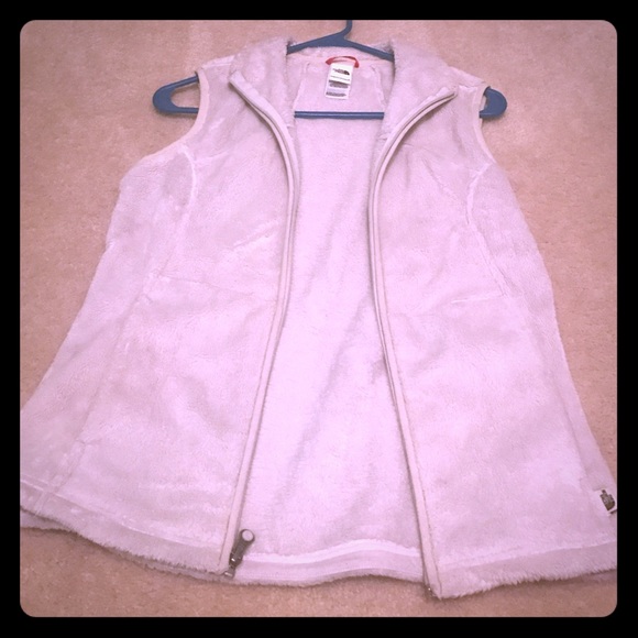 North face vest