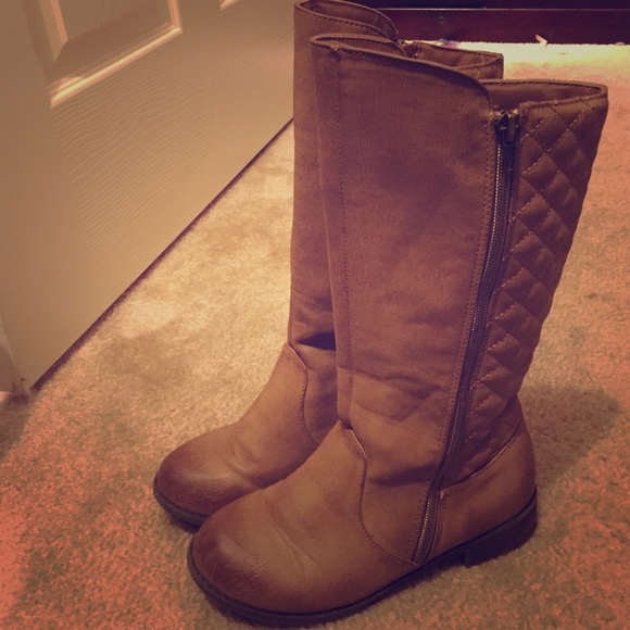 Steve Madden Kids rider boots