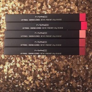 Brand New non authentic MAC lip pencils