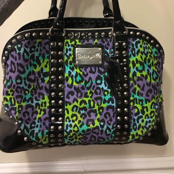 betsey johnson duffel