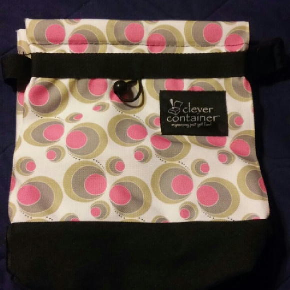 Clever container car trash container