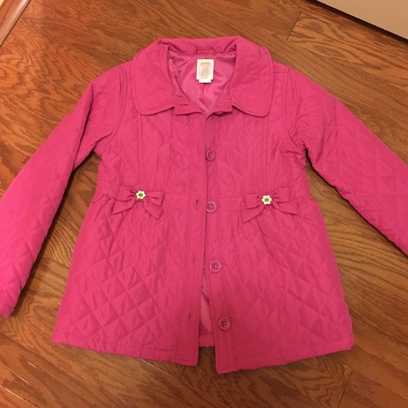 Gymboree Pink Jacket for a Girl!