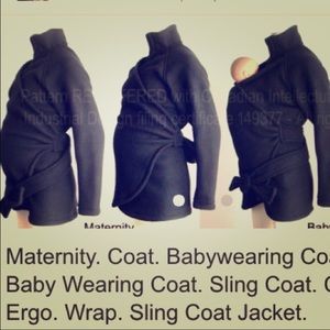 Maternity/Postpartum Fleece Coat